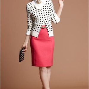 Halogen coral pencil skirt - size 4